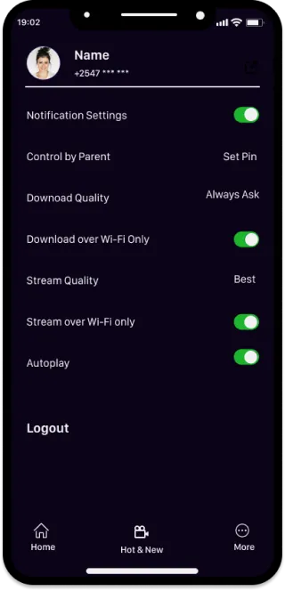 high fidelity mobile design