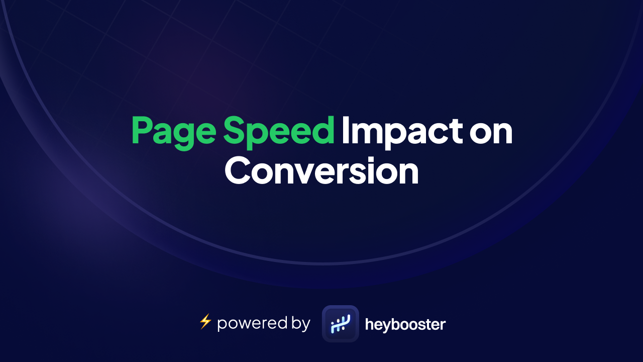 Page Speed Impact on Conversion
