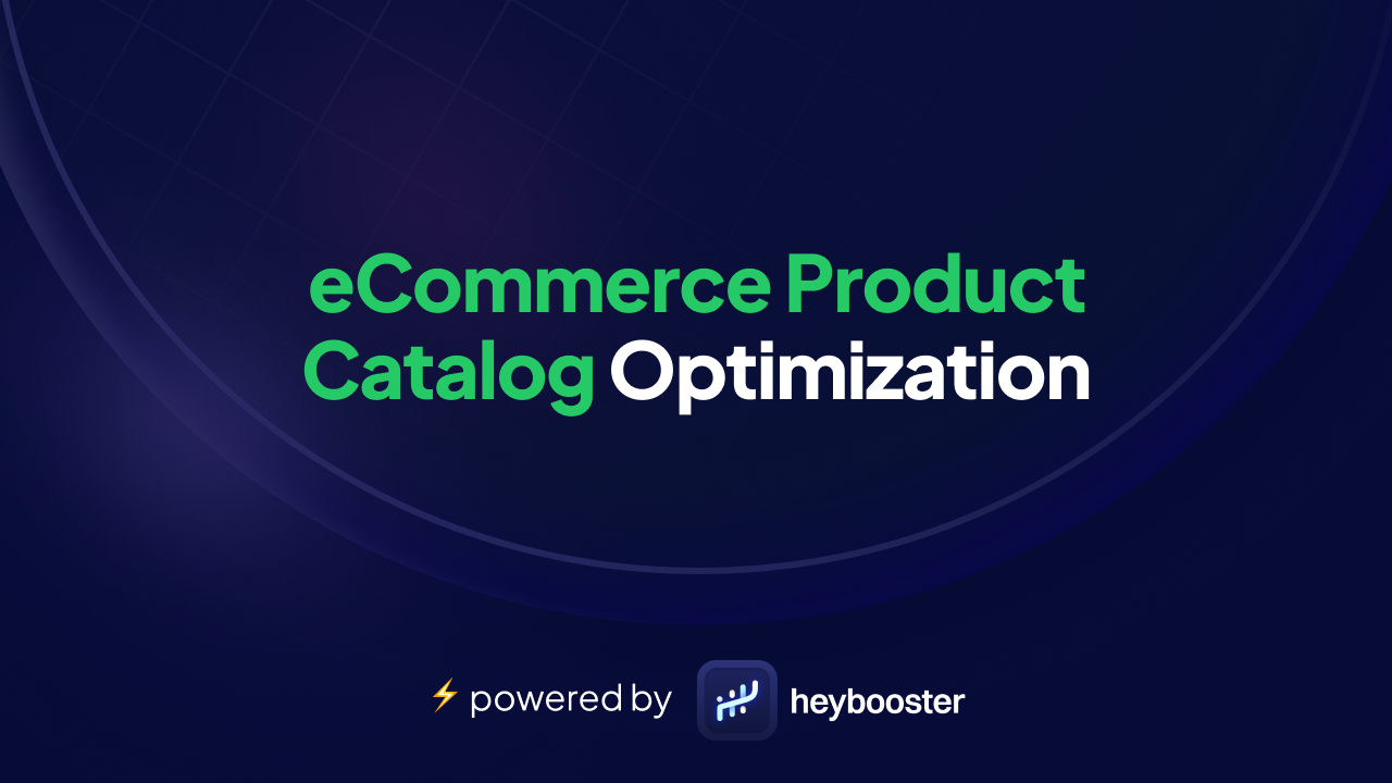 Product Catalog Optimization