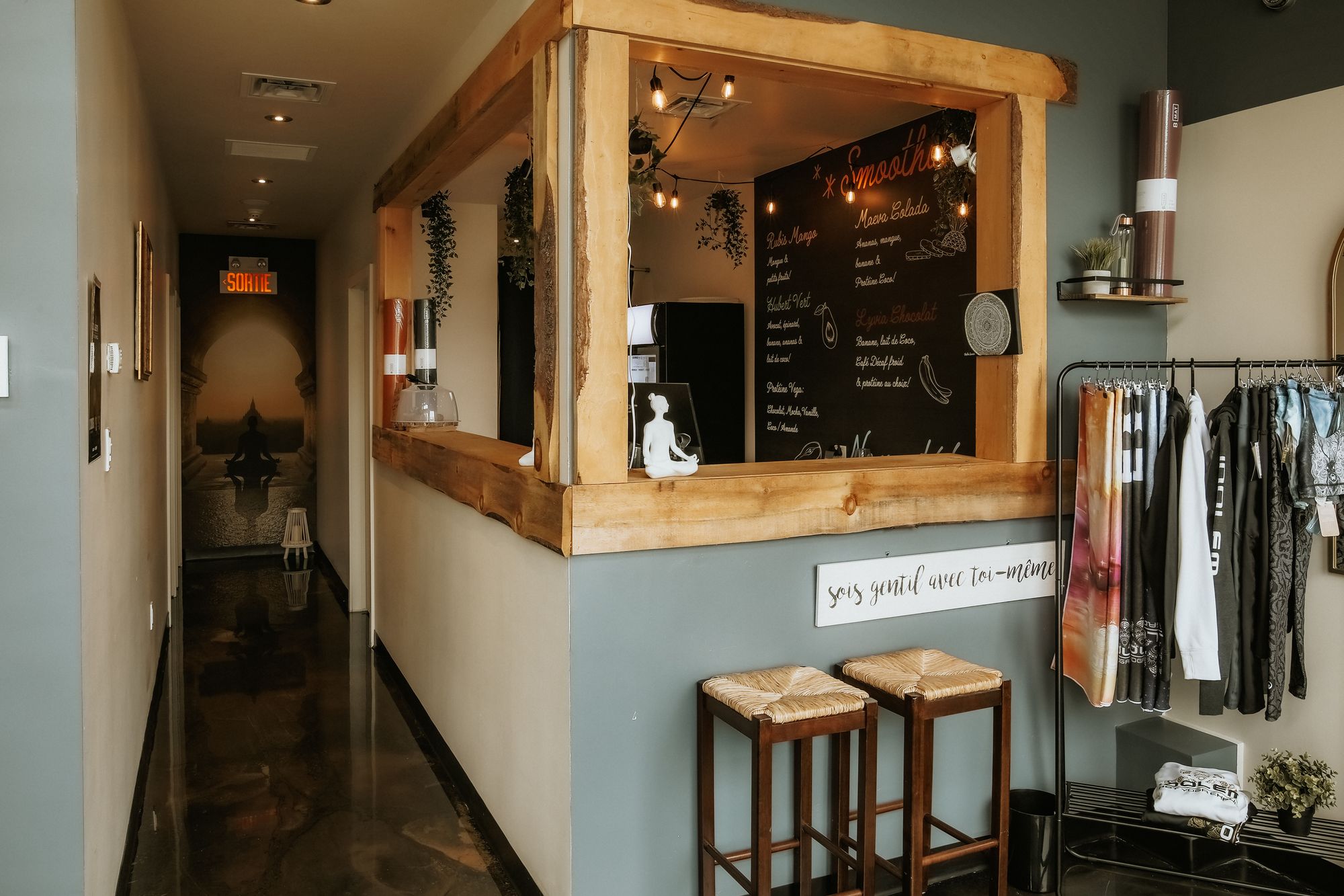 Idolem Hot Yoga chaud BoisdesFilion