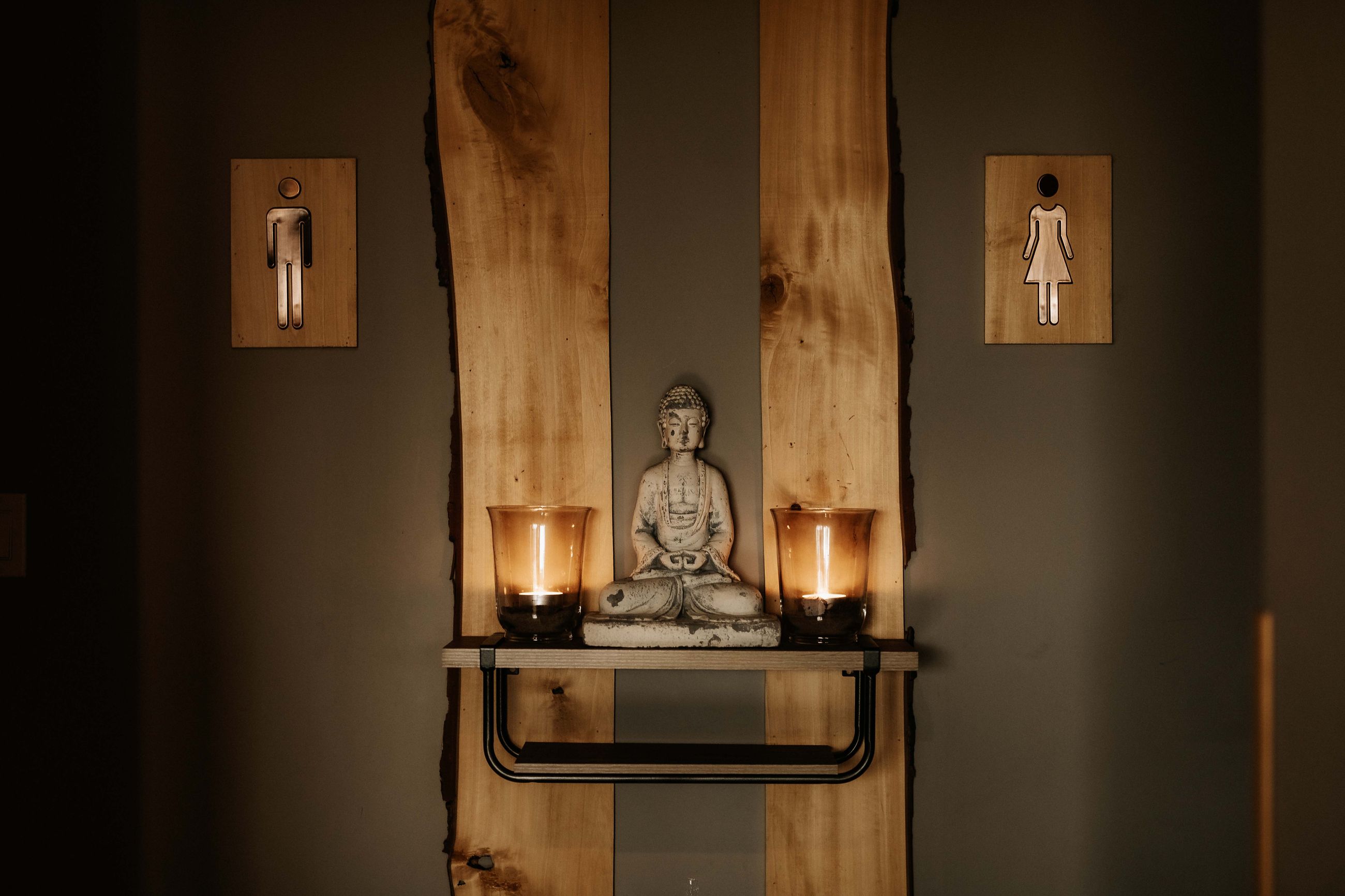 Idolem Hot Yoga chaud Bois Franc