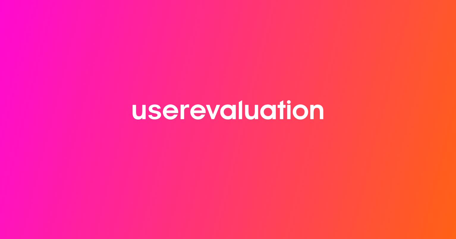 Preview image of User Evaluation