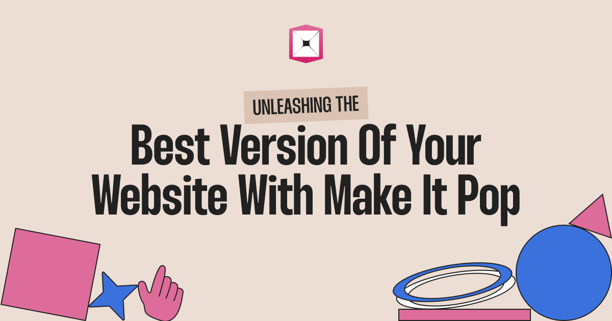 Make It Pop | Website Design Creative Studio