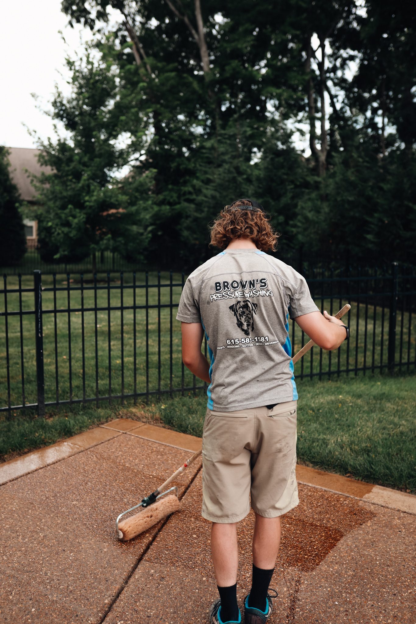 Browns Pressure Washing Near Me