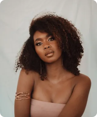 a beautiful lady