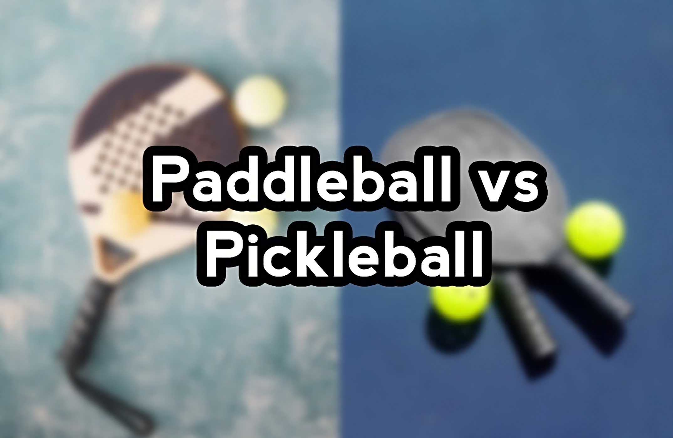Paddleball Vs Pickleball What Are The Diifferences? The Skilled Pickle