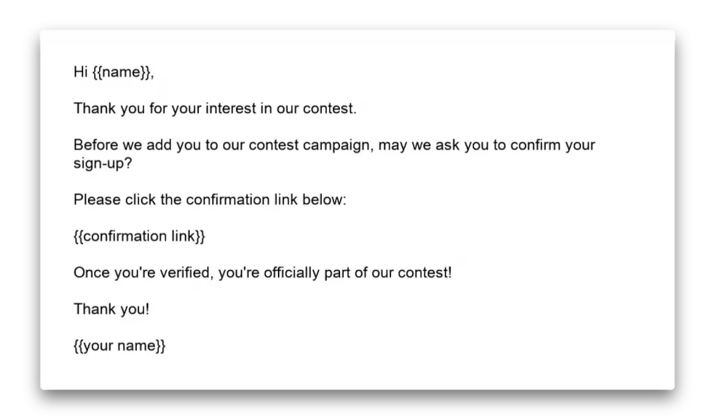 5 Follow Up Emails You Should Send When Running a Contest (With Examples)