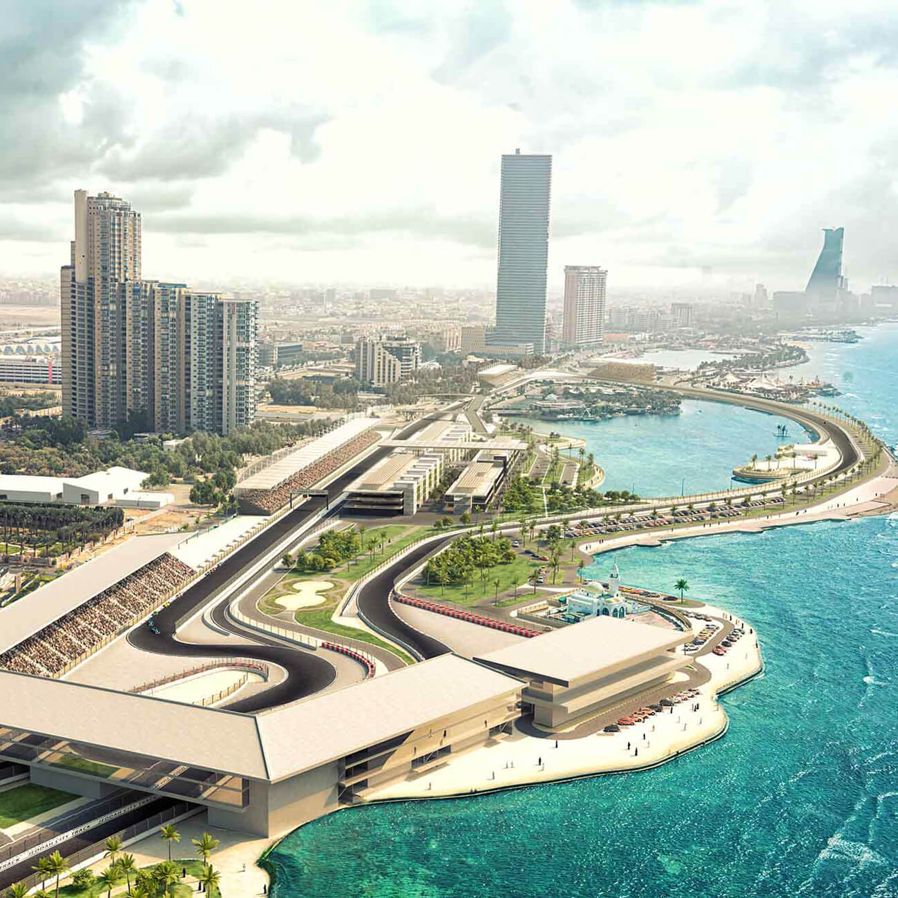 Jeddah Corniche Circuit Manoukian