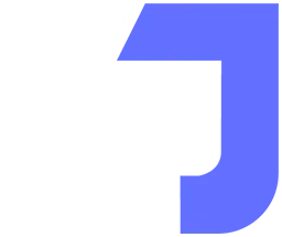 Crouchjump icon in blue and white