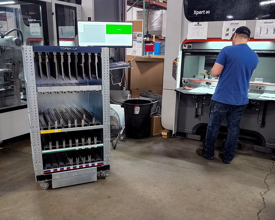 TopShelf Tool Tower On Point Solutions