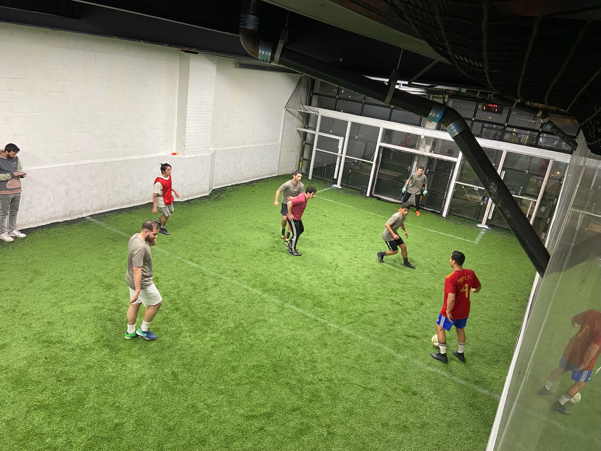 Indoor Soccer Field Rental Conquer Sports App