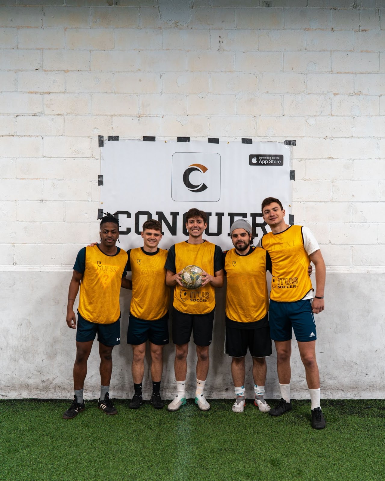 Indoor Soccer Field Rental Conquer Sports App