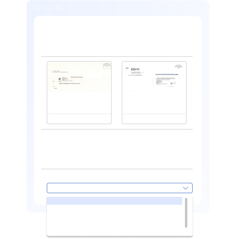 A virtual address & mailbox for business Stable