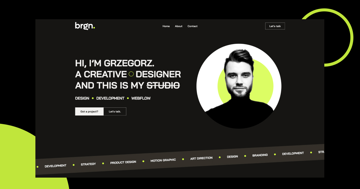 bergmann.studio Design Agency & flow Expert