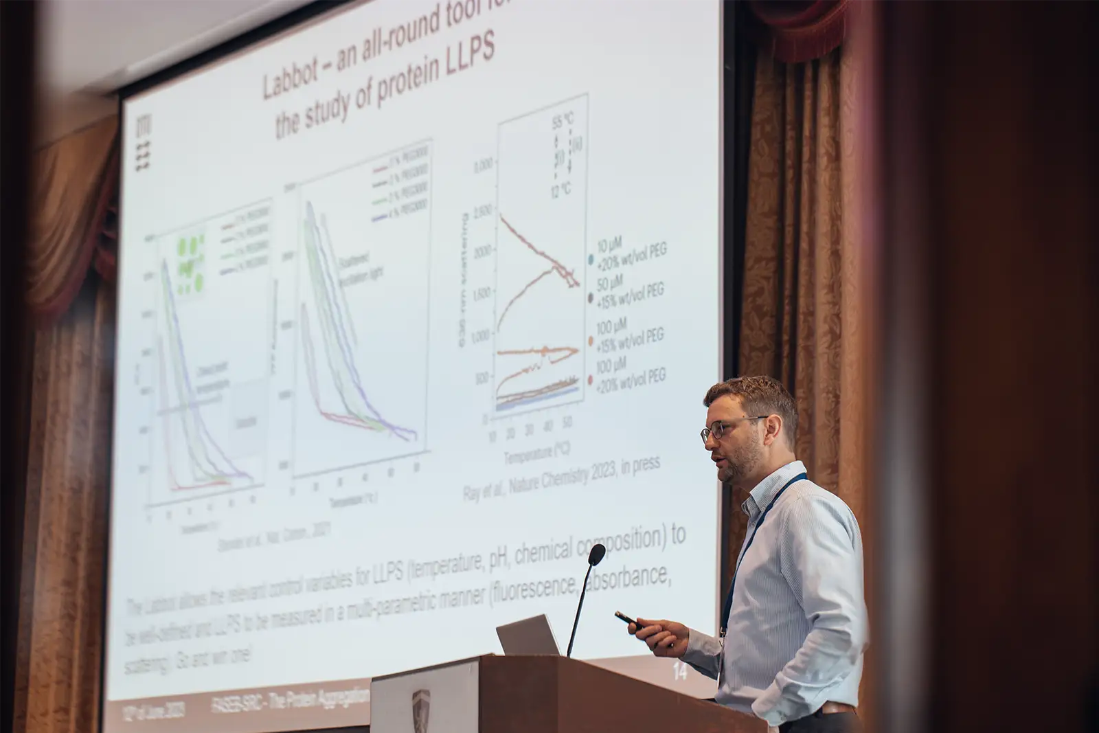 Our Experience at the FASEB Protein Aggregation Conference 2023 The