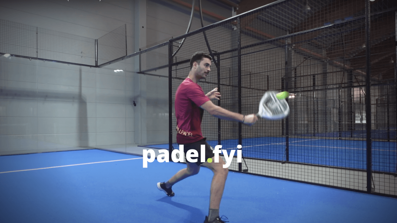 Padel.FYI's on court play test of the Oxdog Ultimate Tour