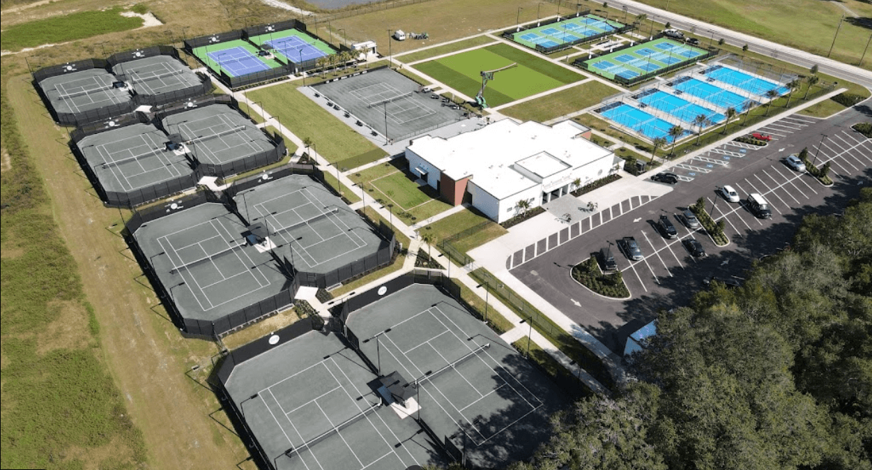 Sarah Vande Berg Tennis & Wellness Center