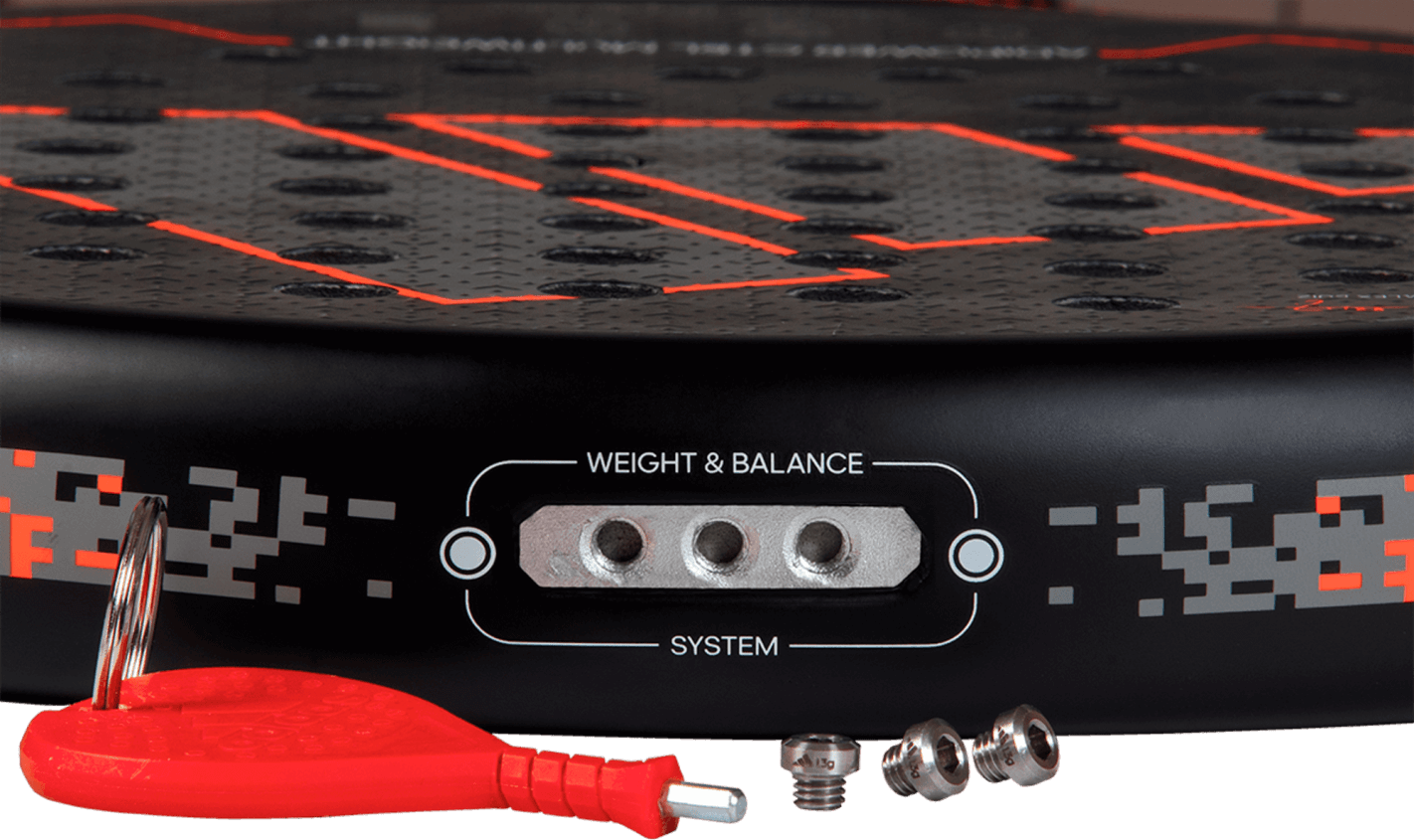 Adipower MultiWeight System for weight and balance customization