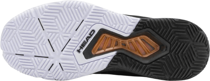 The Head Motion Pro has ventilation holes in the center of the sole