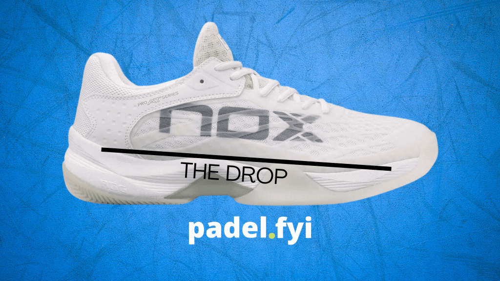 Nox AT10 Lux drop diagram