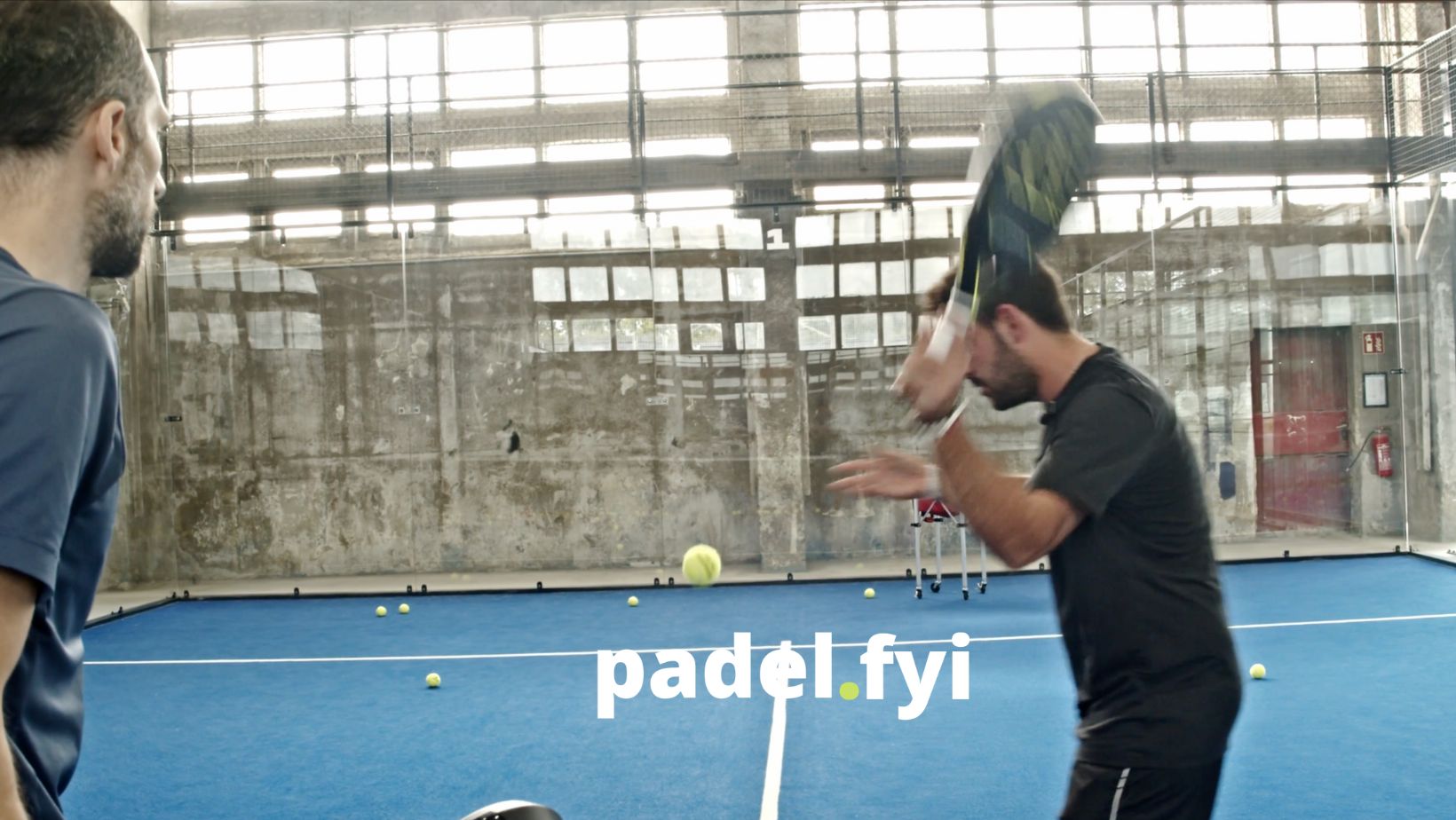 How high can a padel serve be?