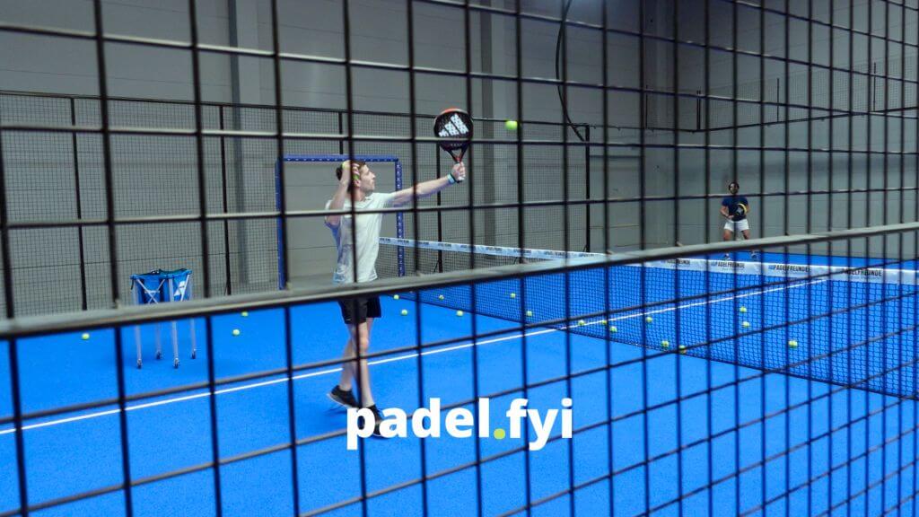 Adipower CTRL on court play test