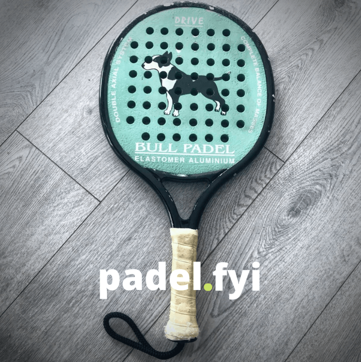 Old Bullpadel racket