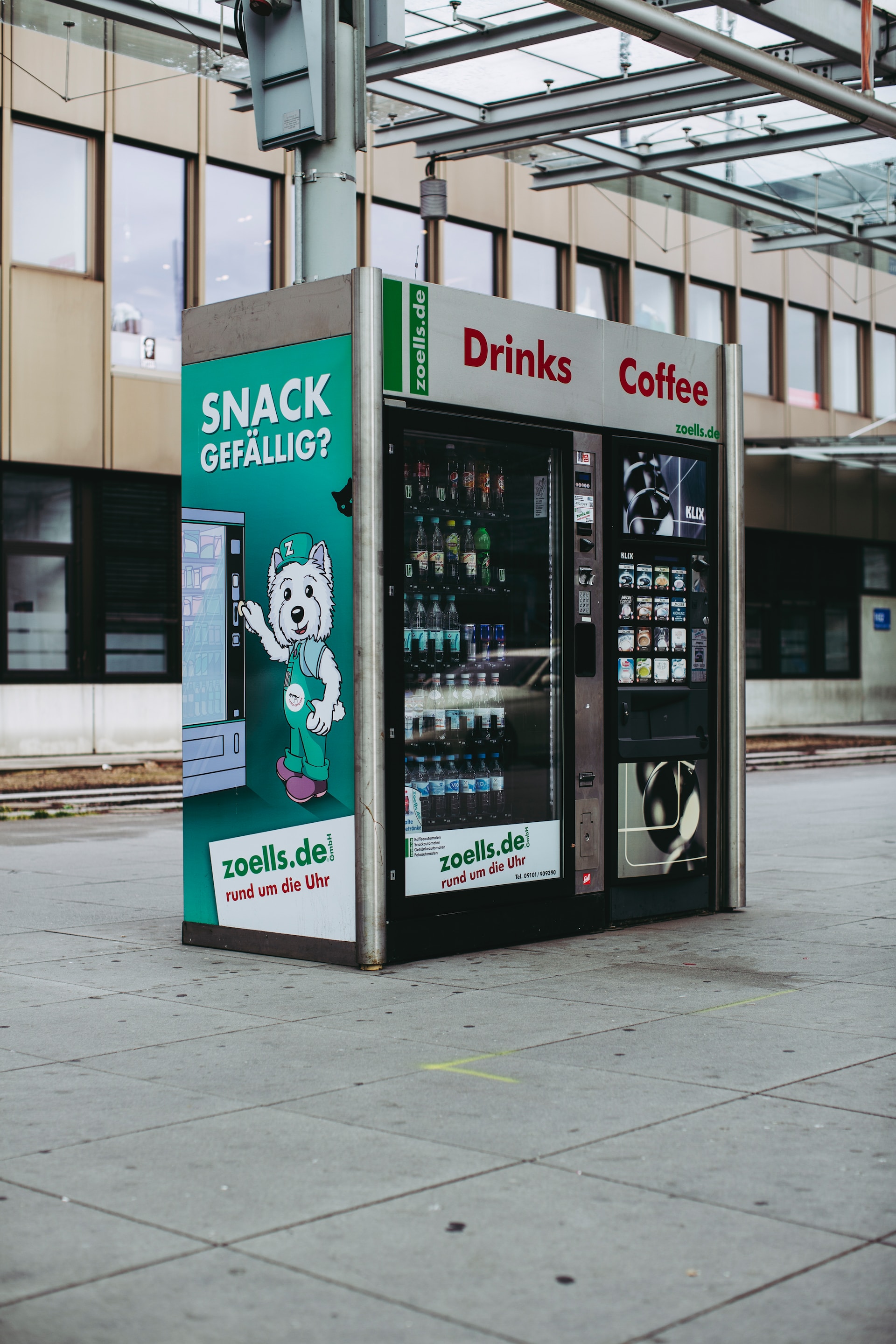 Kickstart a Successful Coffee Vending Machine Business Vending Locator
