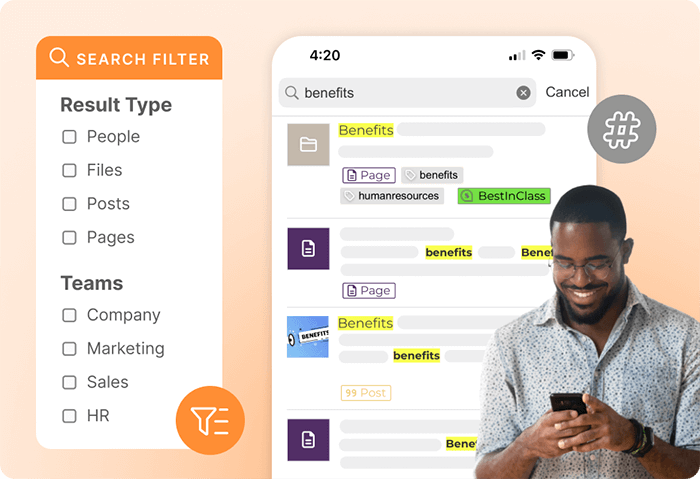 SharePoint, Teams, and Google Drive Files Now Federated in MangoApps Search