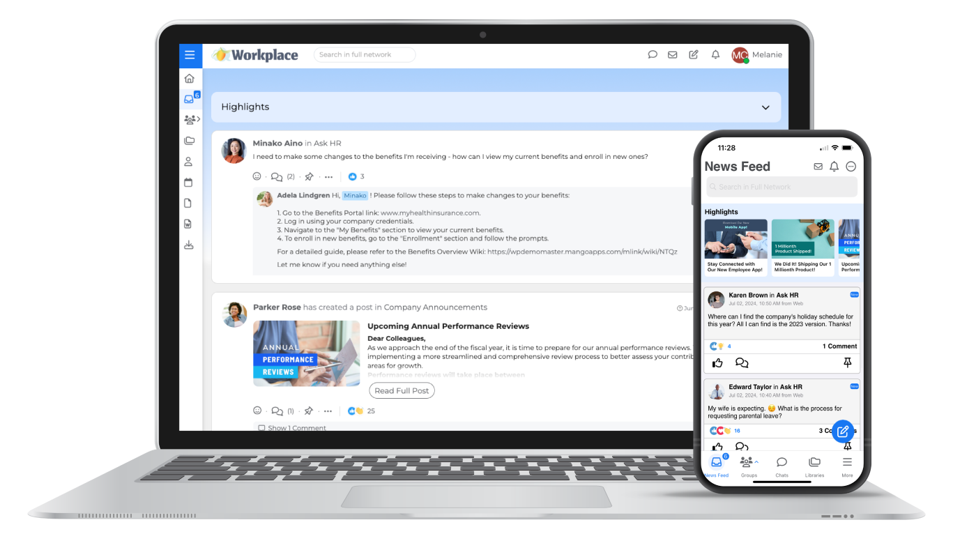 MangoApps Workplace: The New Communication and Collaboration Solution Tailored for SMBs