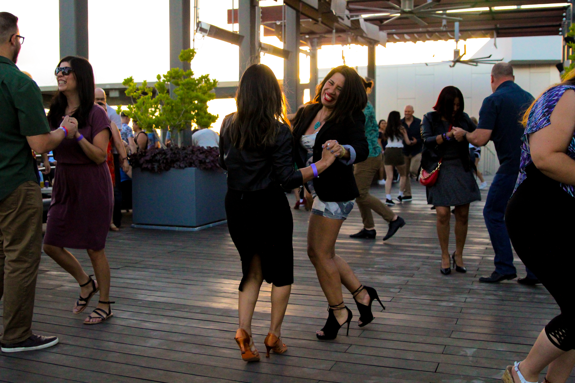 The 6th Annual World Village Festival PreParty. "Salsa Under The