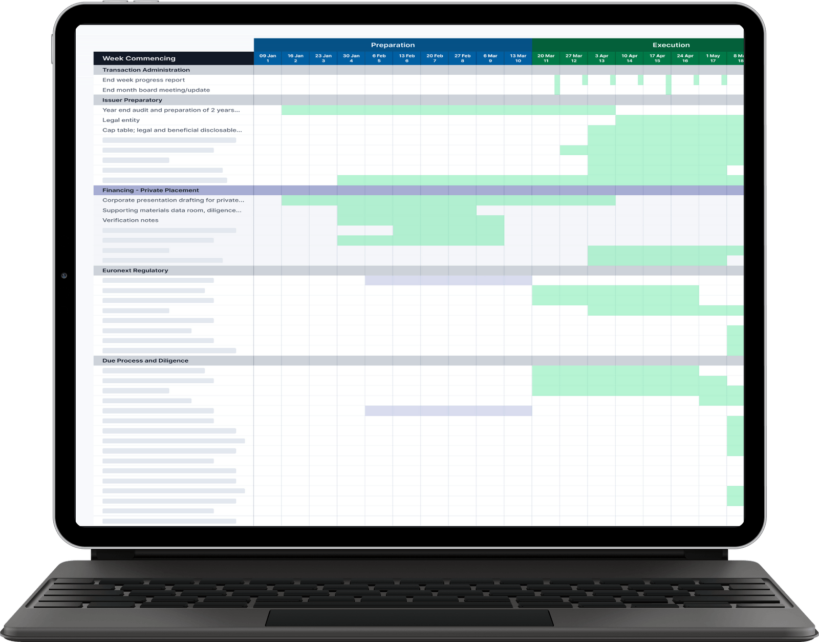 Assiduous | Automate your journey to funding readiness