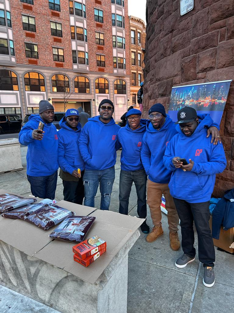 Community Outreach Day Giving Back- 2/11/23