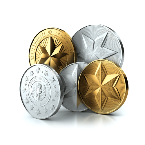 Coins are a symbol of wins