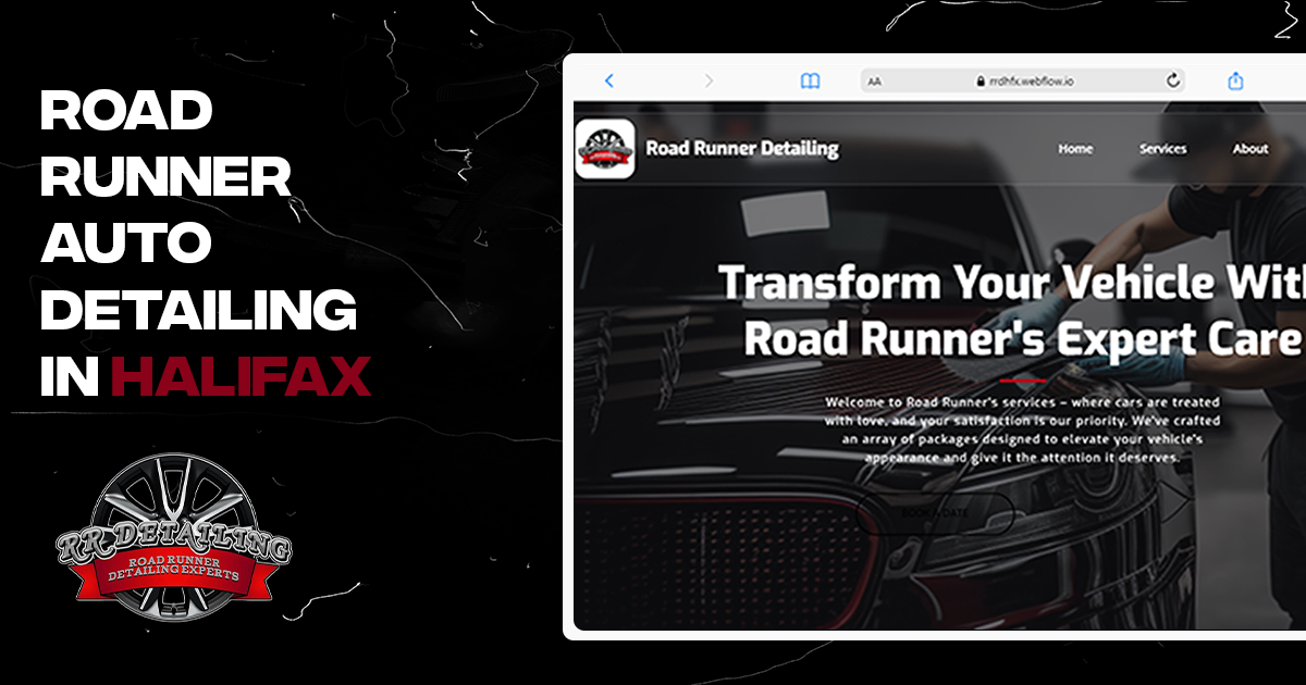 Auto Detailing Services in Halifax Road Runner's Comprehensive Packages
