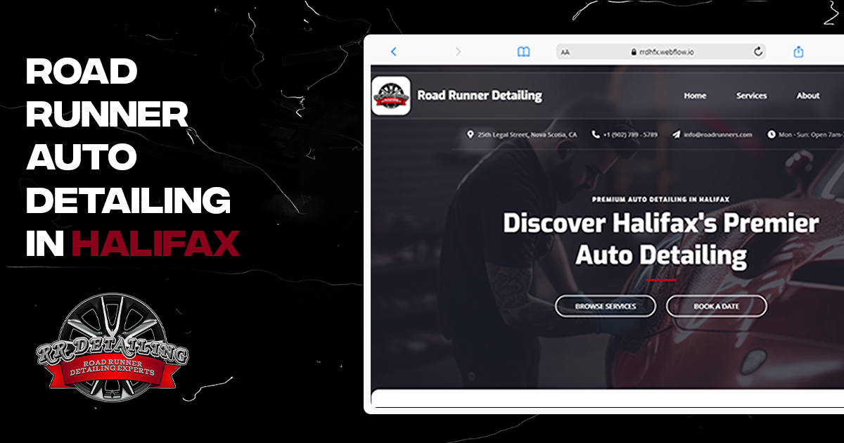 Road Runner Auto Detailing in Halifax TopQuality Car Care