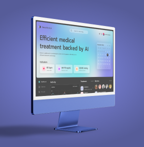 Image of Katra Medical UI Concept
