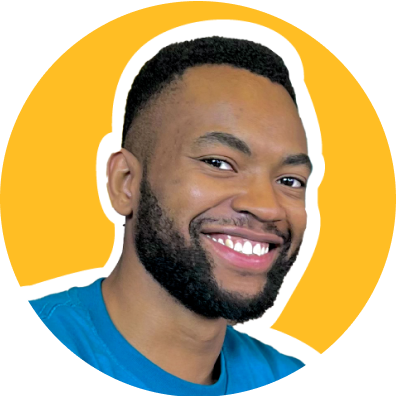 A picture of David smiling