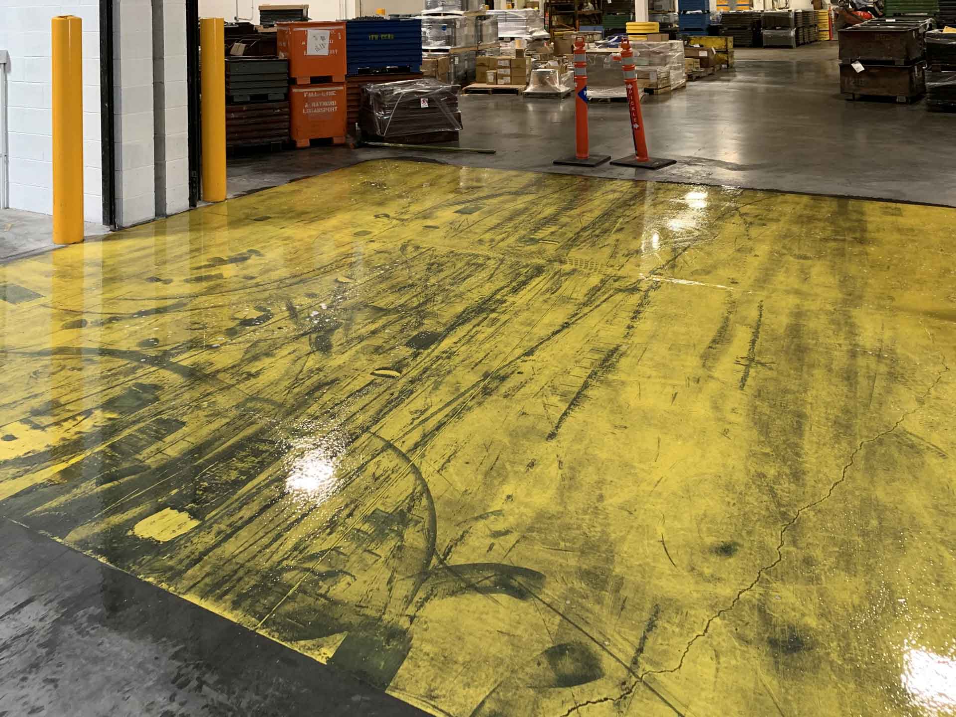 When is the Right Time for Warehouse Painting? PPD Painting