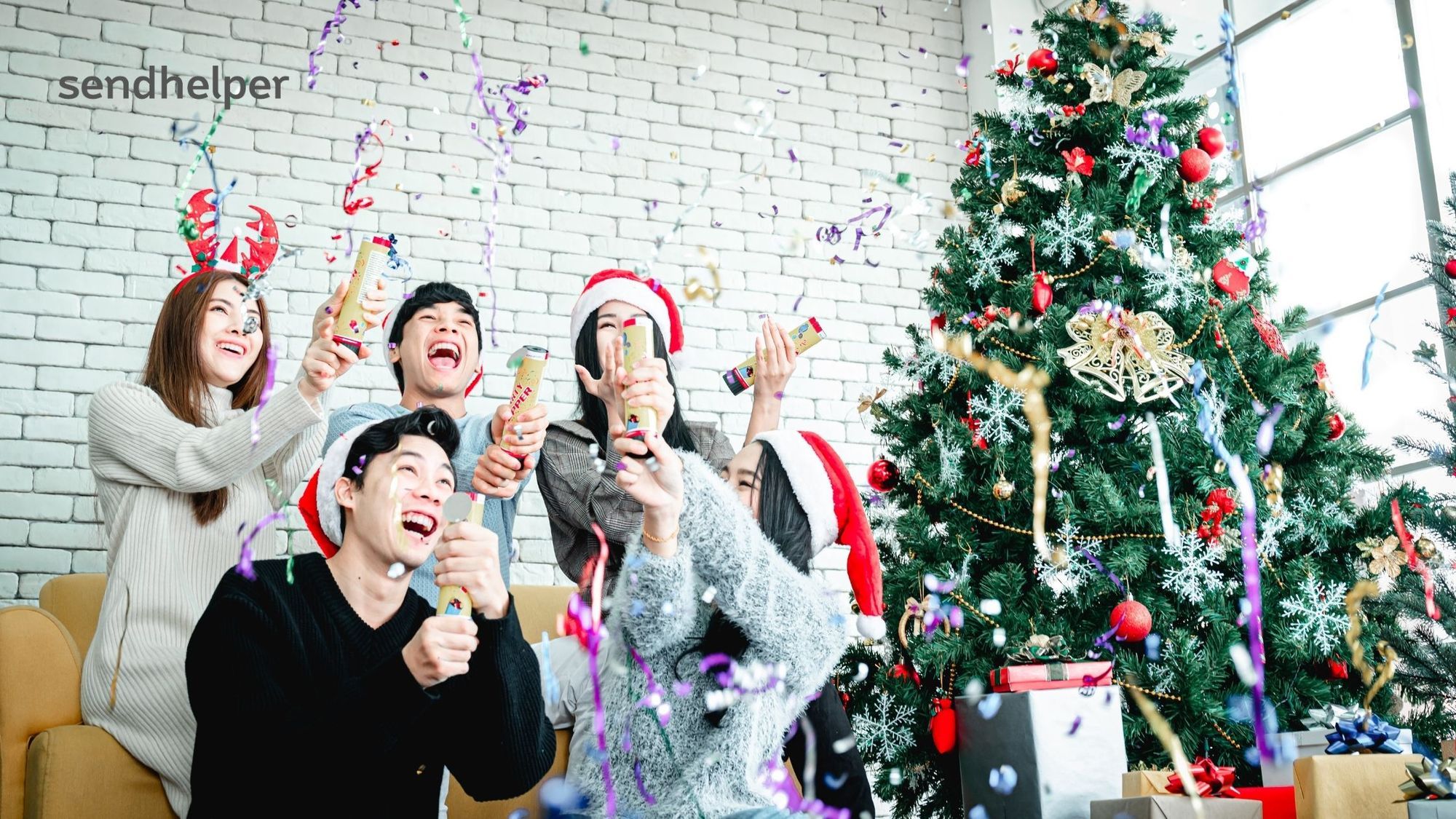 How to Prepare Your Home for a Christmas House Party During Covid19 Sendhelper