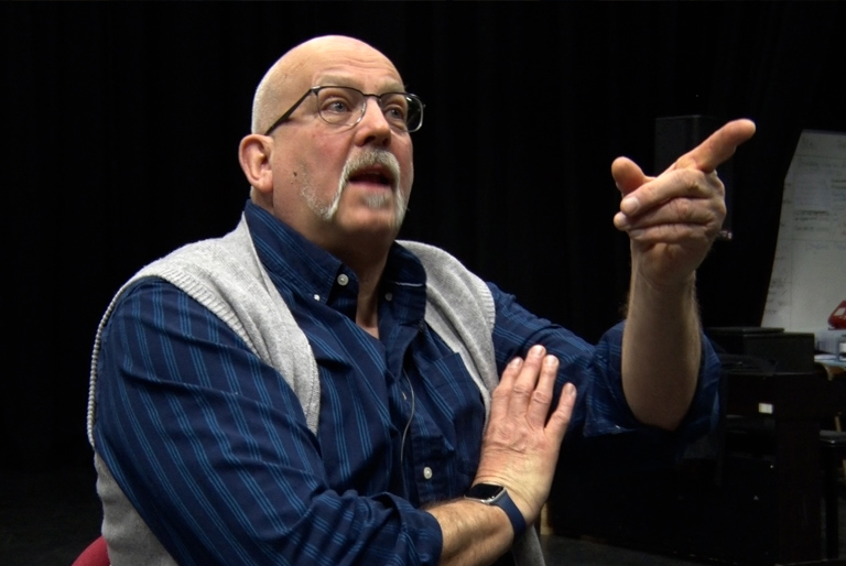 An Audience with John Godber Wyke 6th Form College