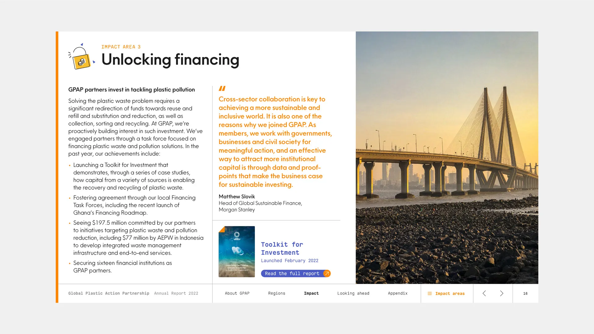 Global Plastic Action Partnership Studio Miko