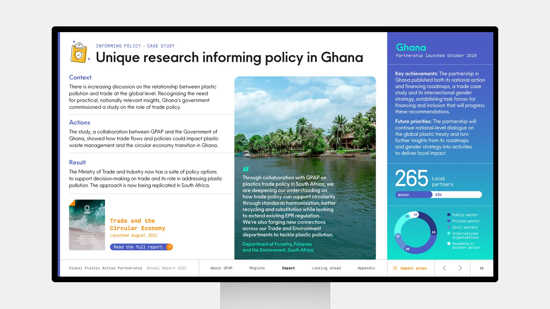 Global Plastic Action Partnership Studio Miko