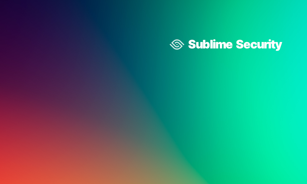 alan · Securing email using Sublime Security