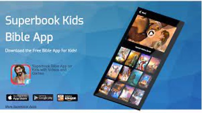Superbook Kids Bible App