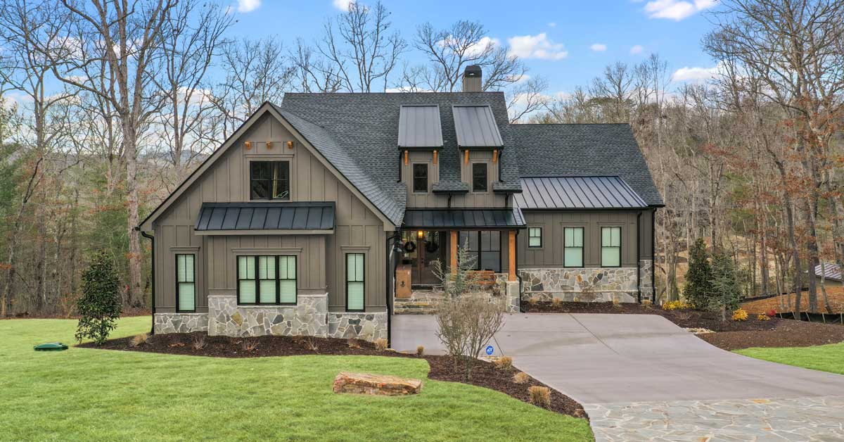 Old Toccoa Farm Custom Home