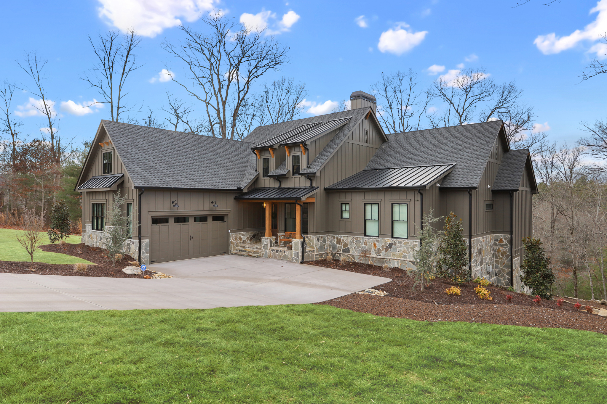 Old Toccoa Farm Custom Home — photo 53