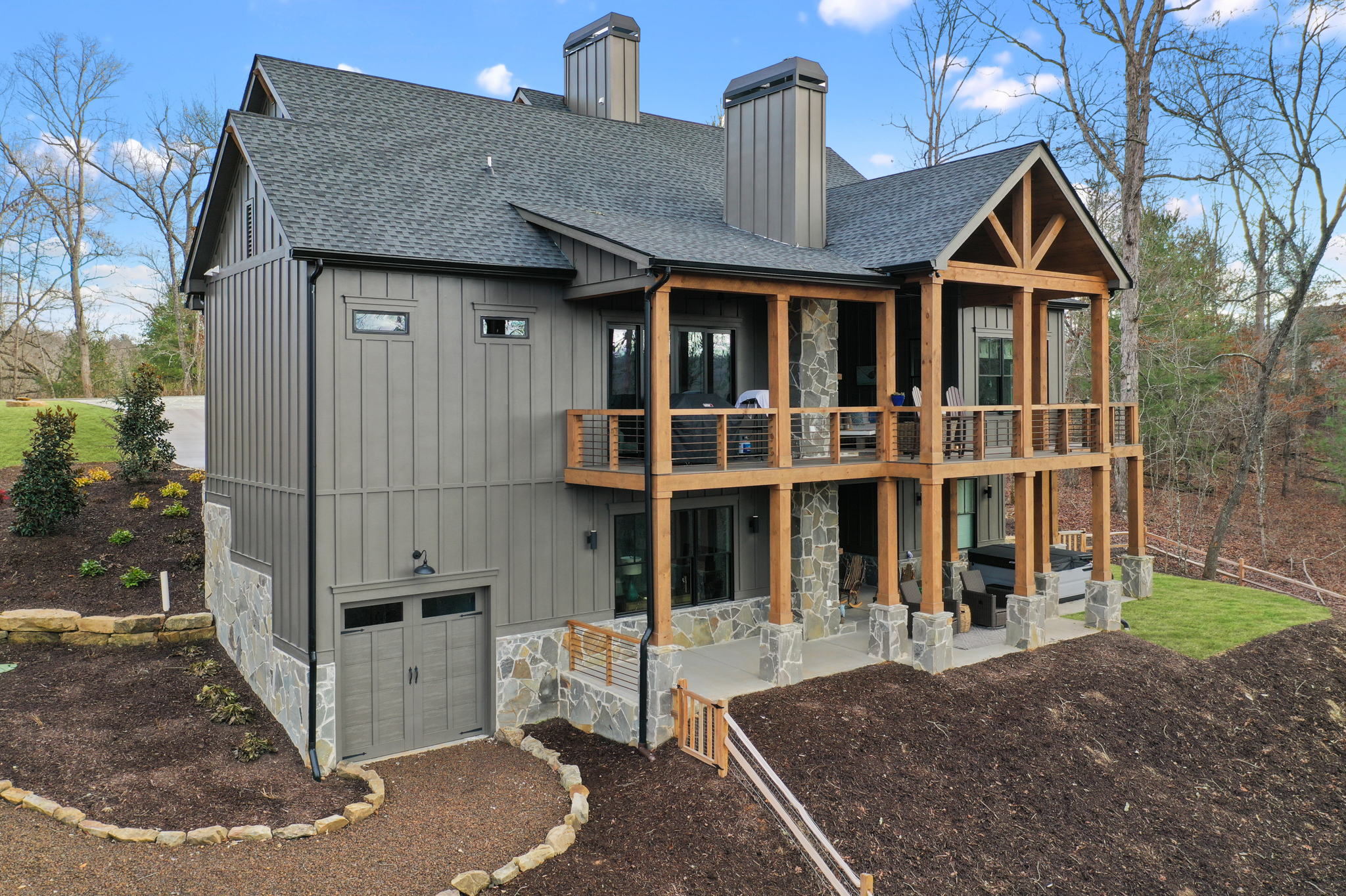 Old Toccoa Farm Custom Home — photo 54